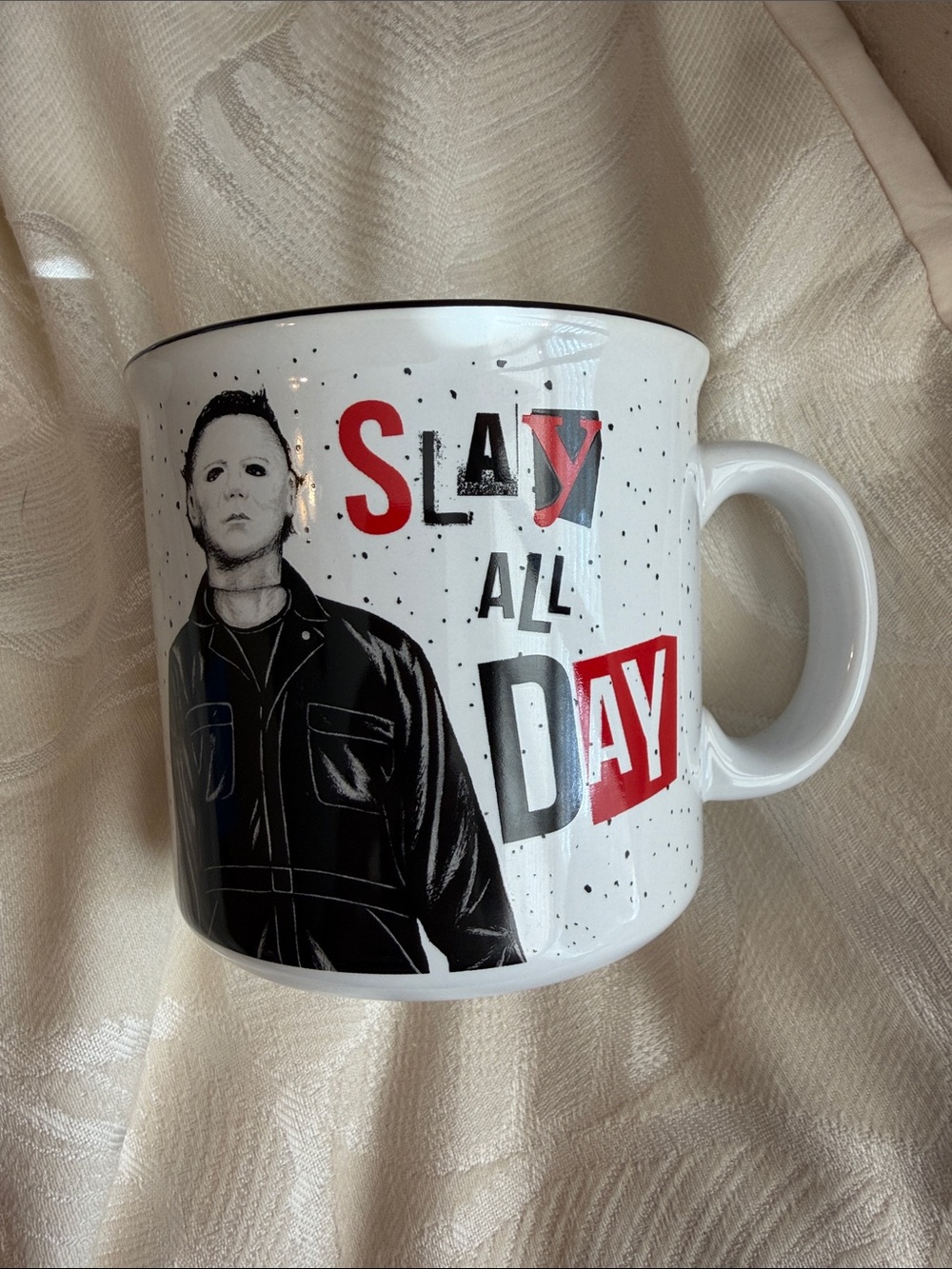 Michael Meyers Halloween mug